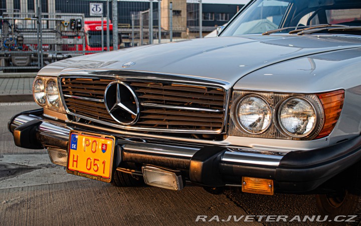 Mercedes-Benz SL SL450 R107 1975