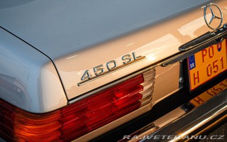 Mercedes-Benz SL SL450 R107 1975