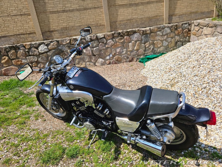 Yamaha V-Max EN - nemá V-BOOST 1992