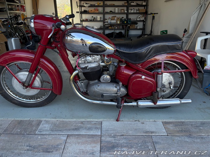 Jawa 500 OHC 1952