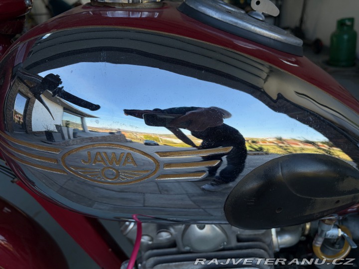Jawa 500 OHC 1952