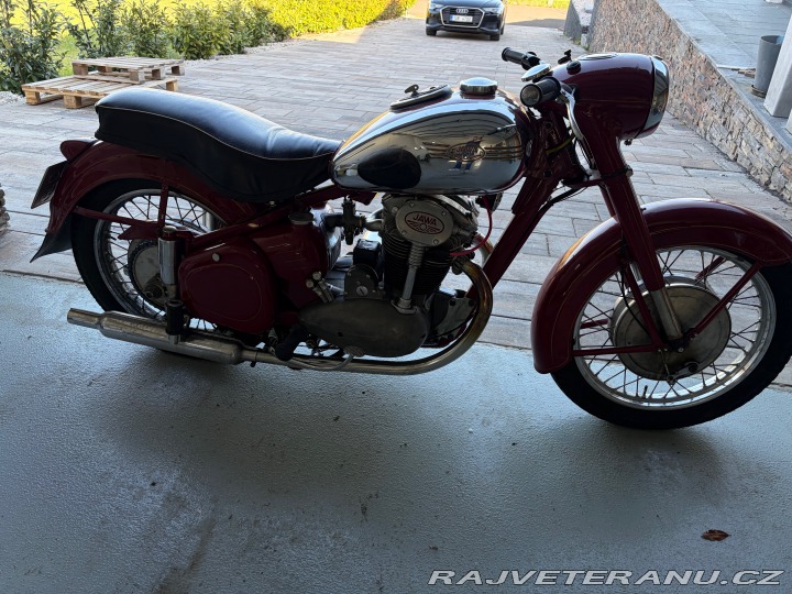 Jawa 500 OHC 1952
