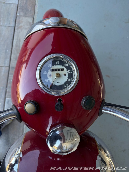 Jawa 500 OHC 1952