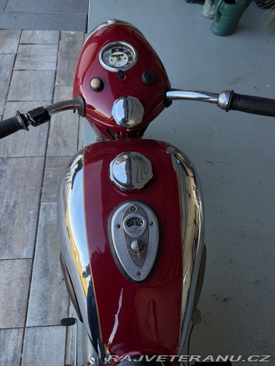Jawa 500 OHC 1952