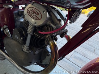 Jawa 500 OHC 1952