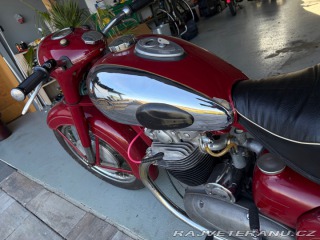 Jawa 500 OHC 1952