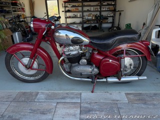 Jawa 500 OHC 1952