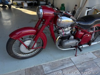 Jawa 500 OHC 1952