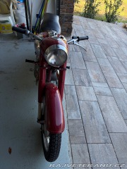 Jawa 500 OHC 1952