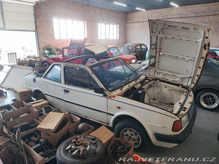 Škoda Rapid  1989
