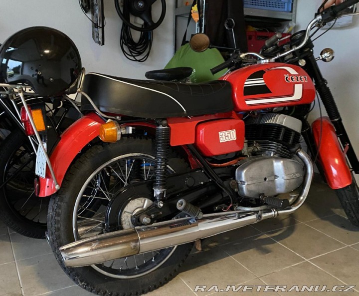 ČZ 350 1978