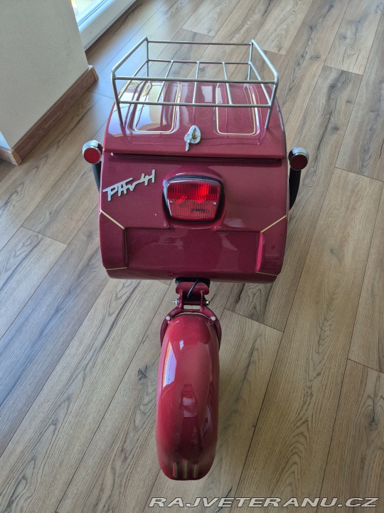 Jawa Ostatní modely PAV 41 1972