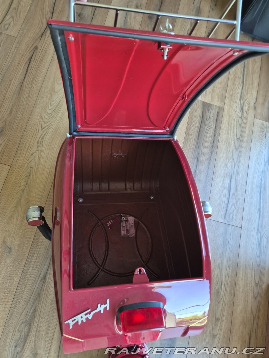 Jawa Ostatní modely PAV 41 1972