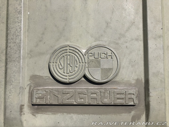 Ostatní značky Ostatní modely Steyr-Puch Pinzgauer 710M 1974