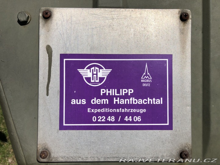 Ostatní značky Ostatní modely Steyr-Puch Pinzgauer 710M 1974