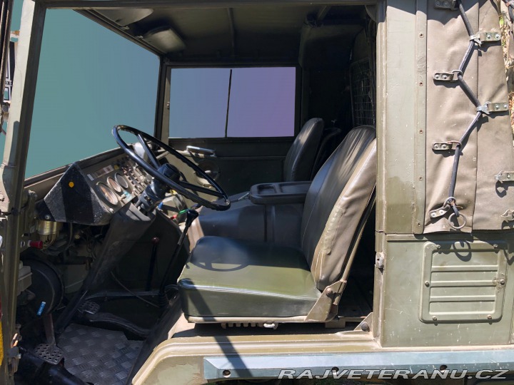 Ostatní značky Ostatní modely Steyr-Puch Pinzgauer 710M 1974