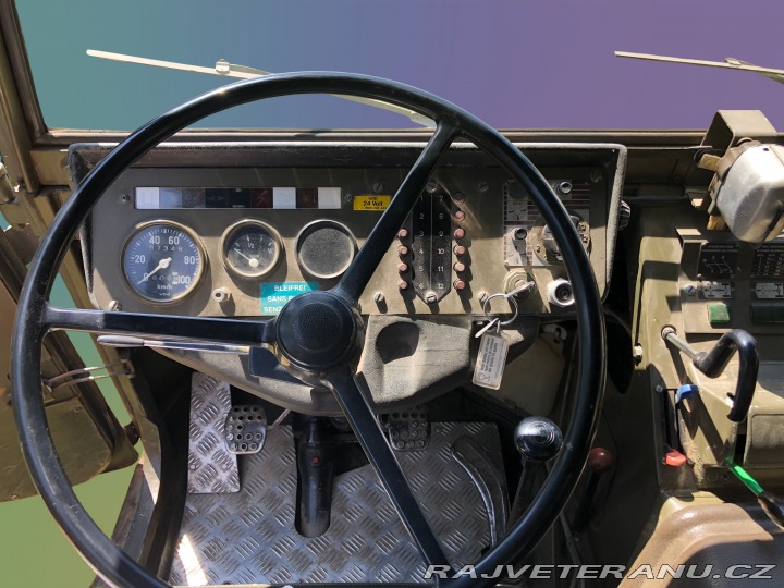 Ostatní značky Ostatní modely Steyr-Puch Pinzgauer 710M 1974