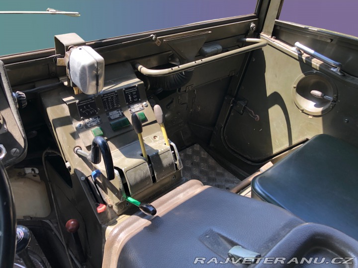 Ostatní značky Ostatní modely Steyr-Puch Pinzgauer 710M 1974