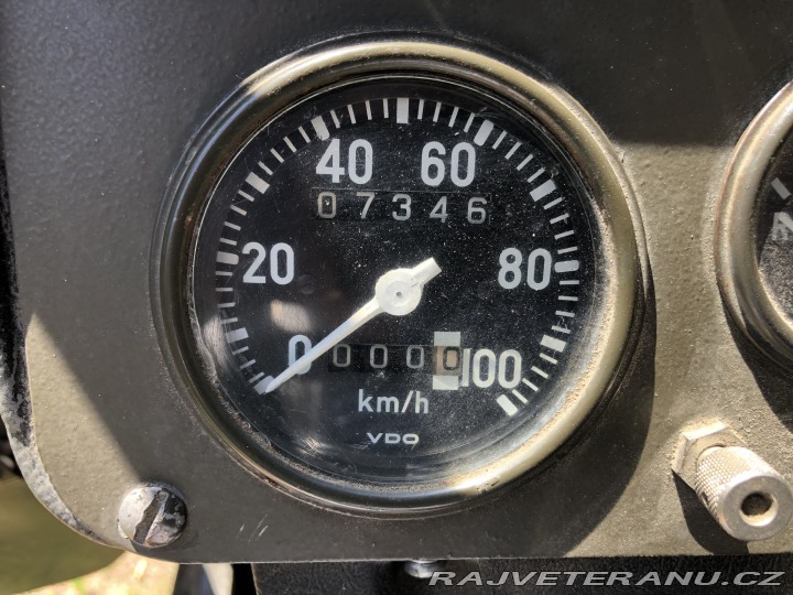 Ostatní značky Ostatní modely Steyr-Puch Pinzgauer 710M 1974