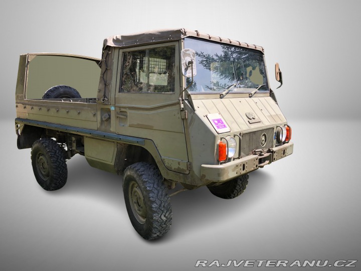 Ostatní značky Ostatní modely Steyr-Puch Pinzgauer 710M 1974