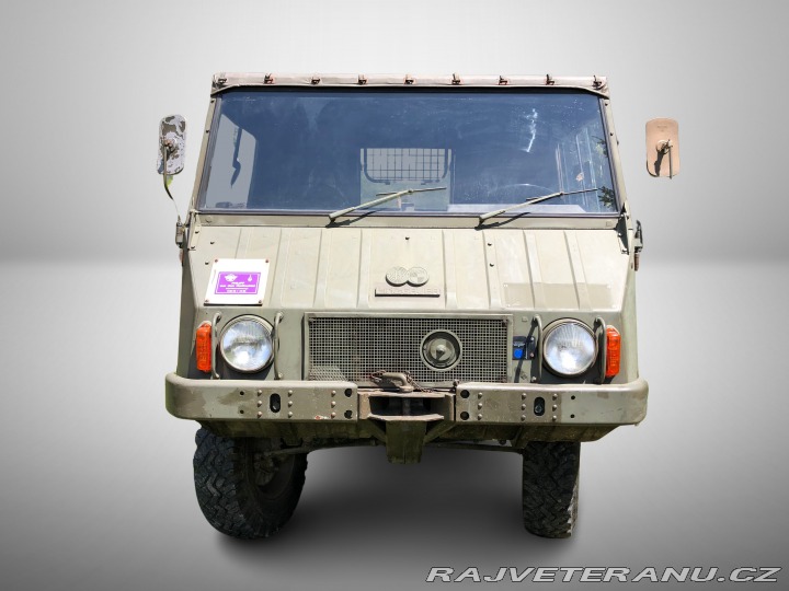 Ostatní značky Ostatní modely Steyr-Puch Pinzgauer 710M 1974