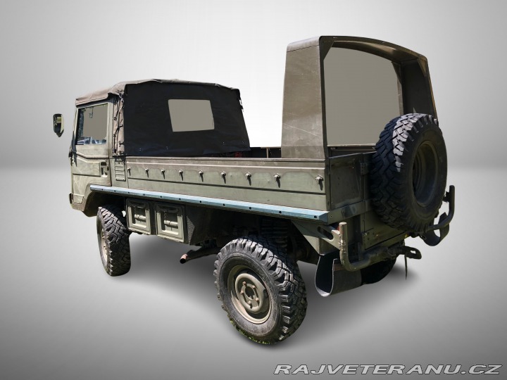 Ostatní značky Ostatní modely Steyr-Puch Pinzgauer 710M 1974
