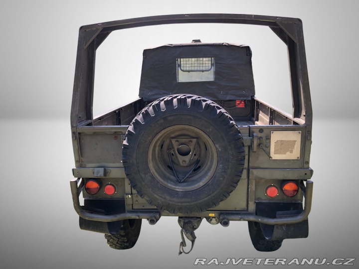 Ostatní značky Ostatní modely Steyr-Puch Pinzgauer 710M 1974