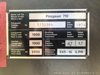 Ostatní značky Ostatní modely Steyr-Puch Pinzgauer 710M 1974