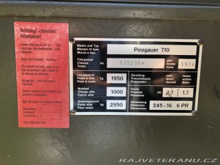 Ostatní značky Ostatní modely Steyr-Puch Pinzgauer 710M 1974