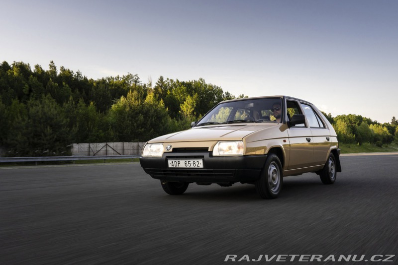 Škoda Favorit 135L