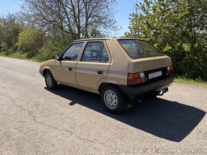 Škoda Favorit 135L 1990