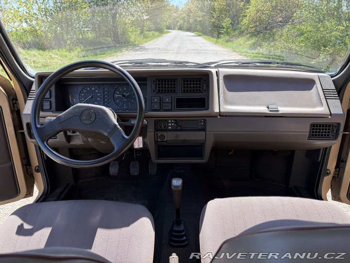 Škoda Favorit 135L 1990