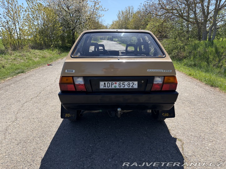 Škoda Favorit 135L 1990
