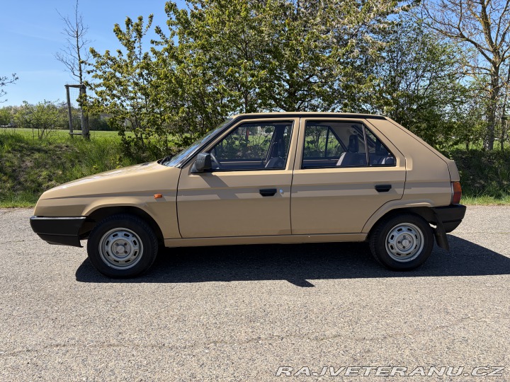 Škoda Favorit 135L 1990