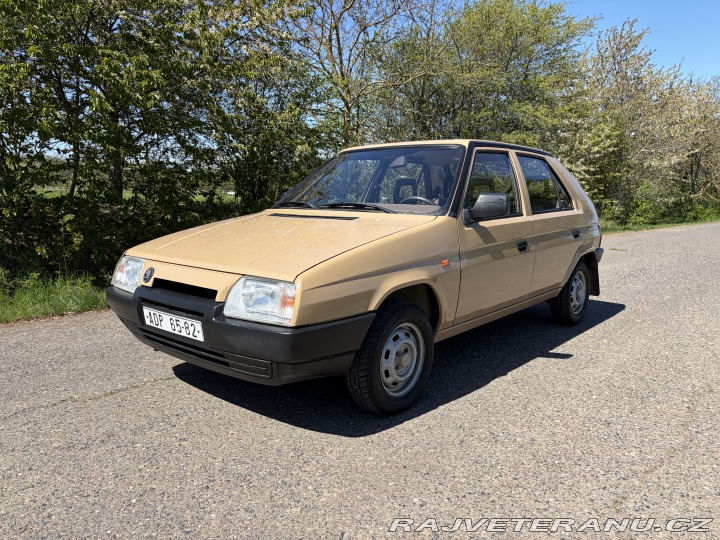 Škoda Favorit 135L 1990