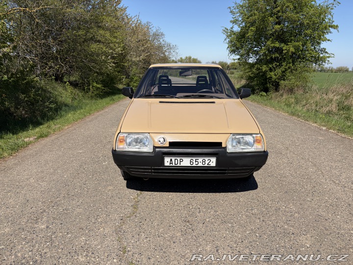 Škoda Favorit 135L 1990