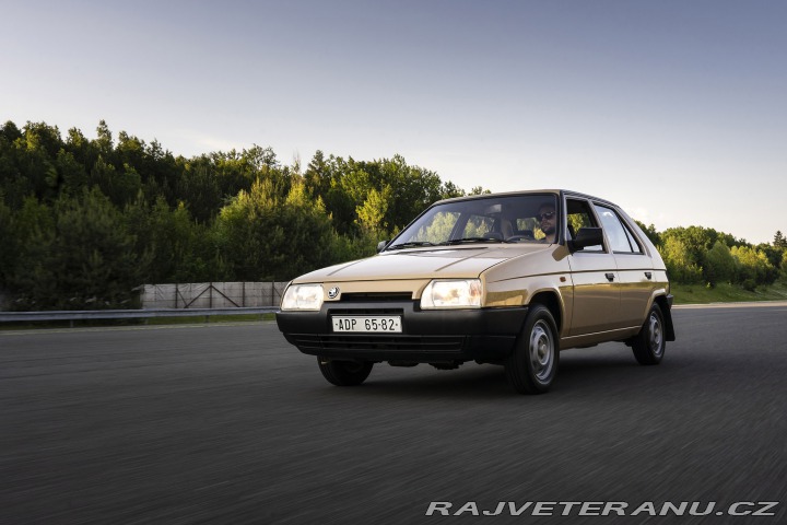 Škoda Favorit 135L 1990