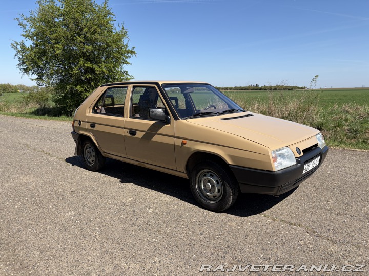 Škoda Favorit 135L 1990