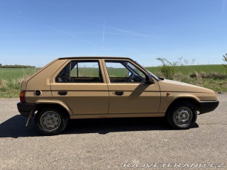 Škoda Favorit 135L 1990