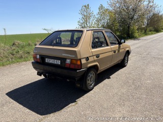 Škoda Favorit 135L 1990