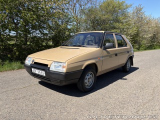 Škoda Favorit 135L 1990