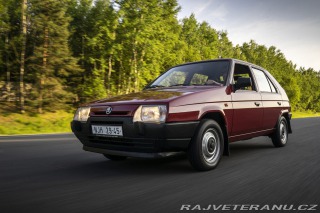 Škoda Favorit 135LX