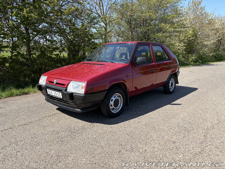 Škoda Favorit 135LX 1993