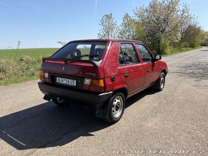 Škoda Favorit 135LX 1993