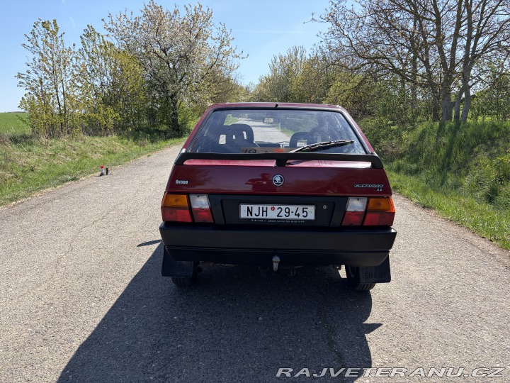 Škoda Favorit 135LX 1993