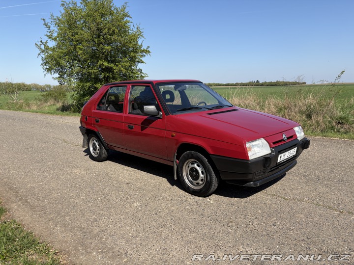Škoda Favorit 135LX 1993