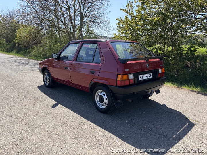 Škoda Favorit 135LX 1993