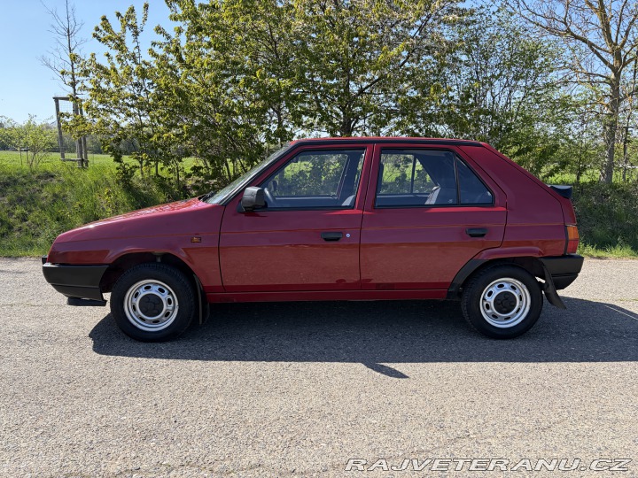 Škoda Favorit 135LX 1993