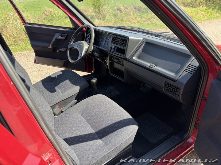 Škoda Favorit 135LX 1993