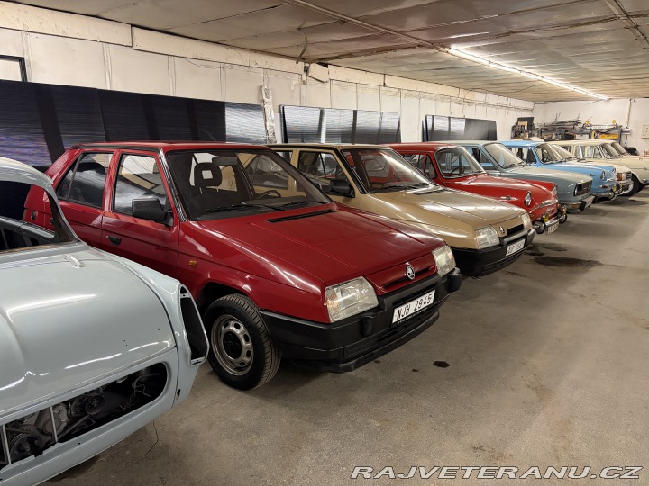 Škoda Favorit 135LX 1993